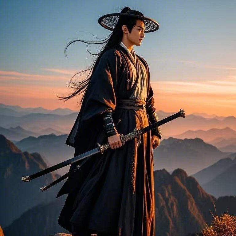 杖剑逸云间～杨公子