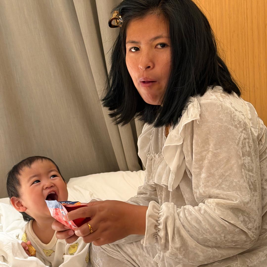 牙姐三妹挑战28天20个进群打卡陪跑