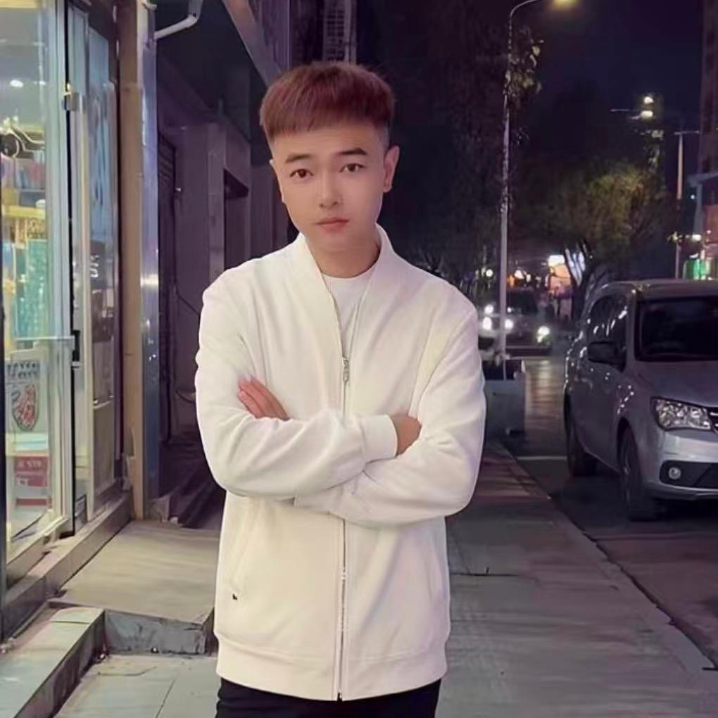 卖石子的小男孩