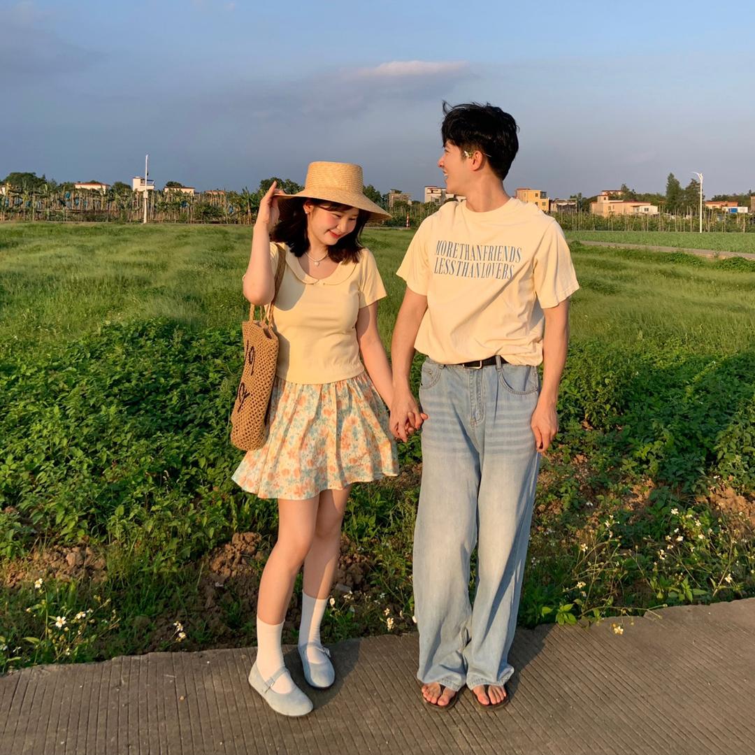 山山微胖韩系穿搭