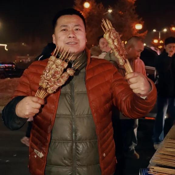 刘东平烤串