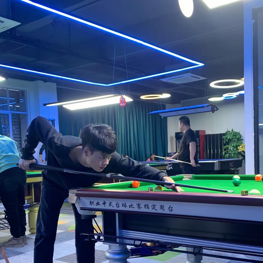 墨水台球🎱