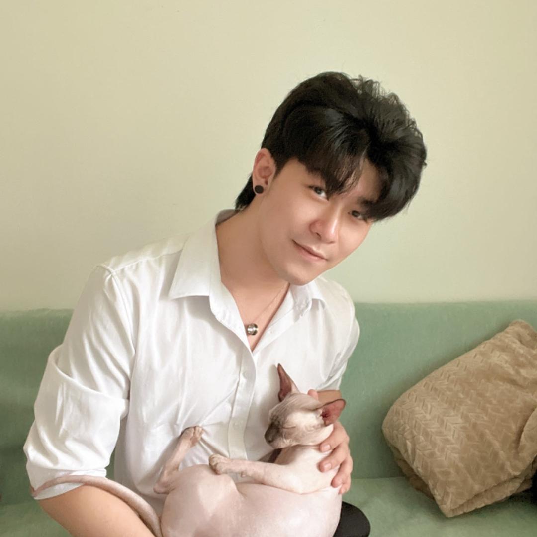 老俊男