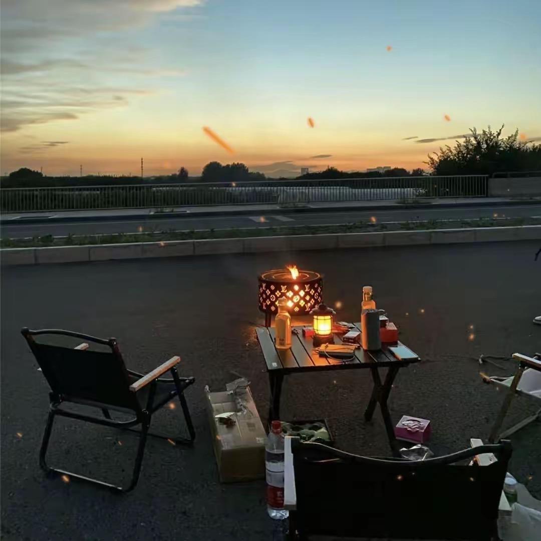 ⛺️户外露营篝火炉🔥