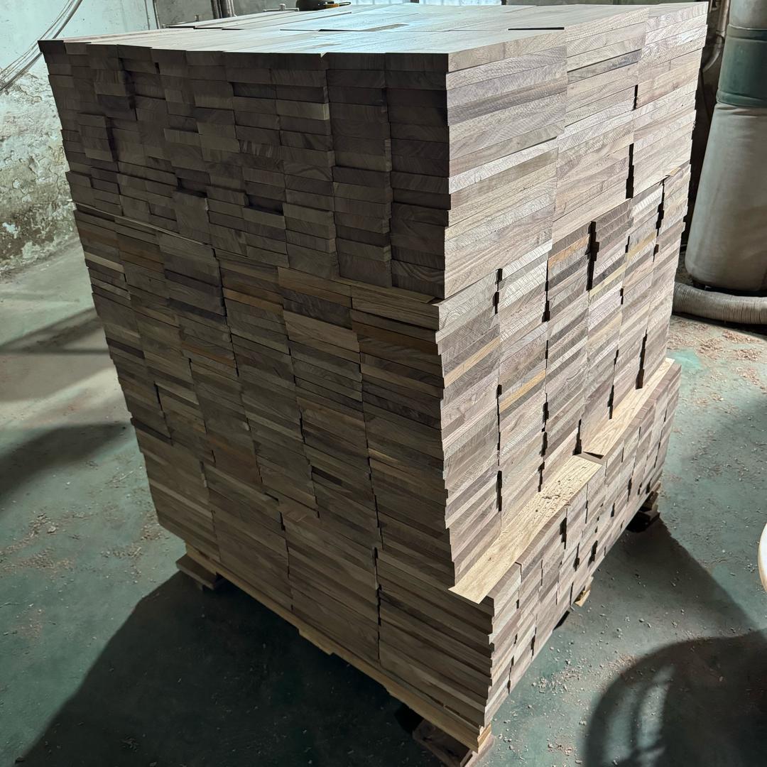 北美黑胡桃规格料、小方块定制