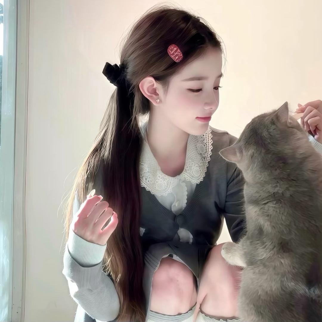 因为小狗在摇尾巴