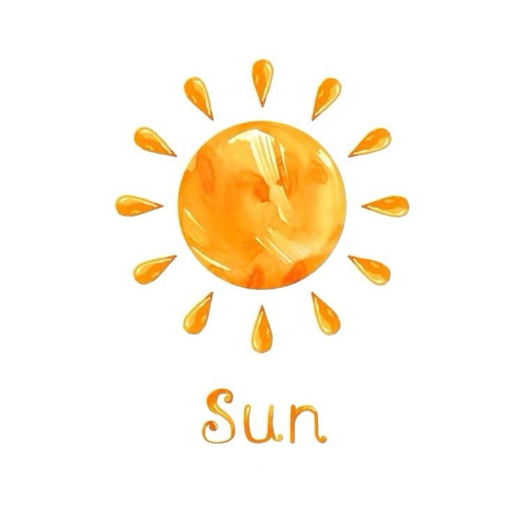 是你的太阳呀。