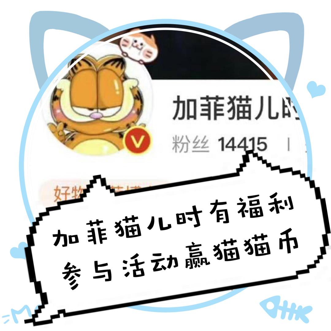 加菲猫儿时
