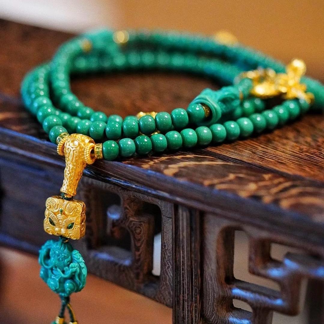 拂镜甄选绿松石