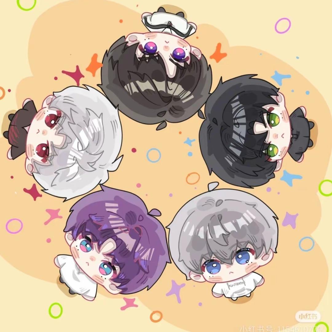 谷圈乙游穿戴甲（想被老婆认识版）