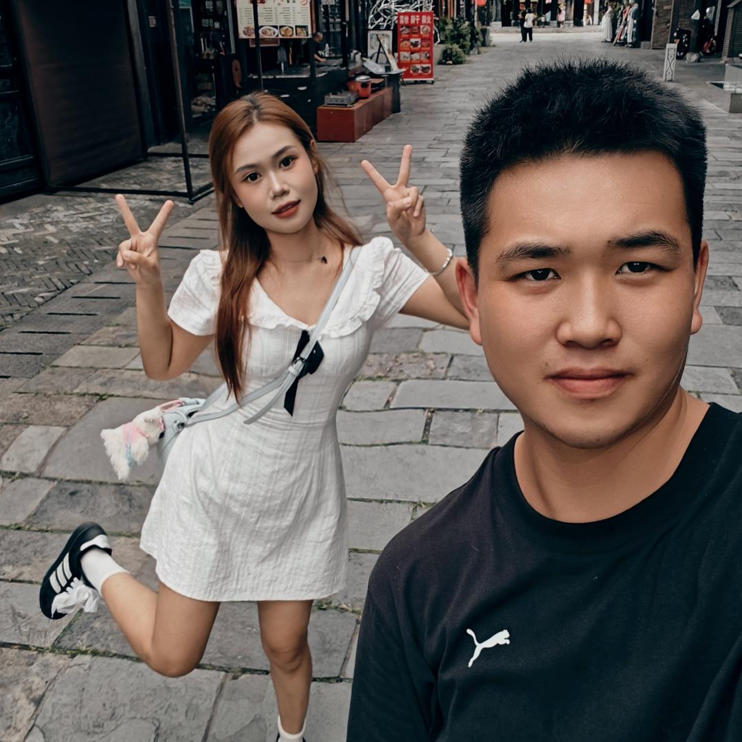 我脸¹点也不圆🤣