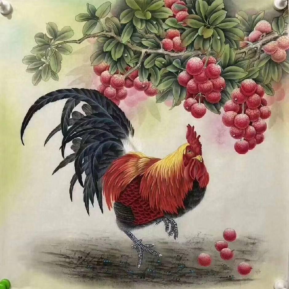 工笔画