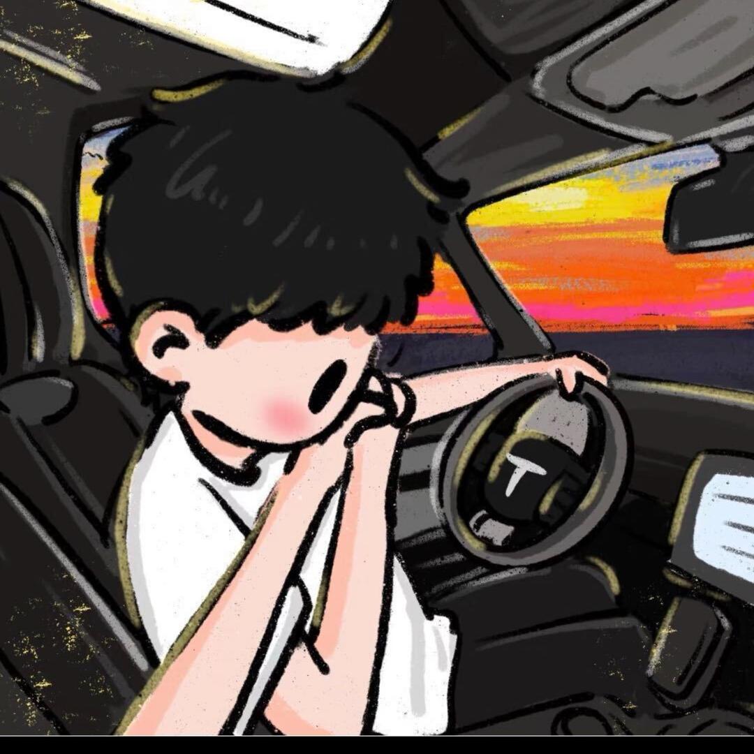 紧闭双眼看烟花