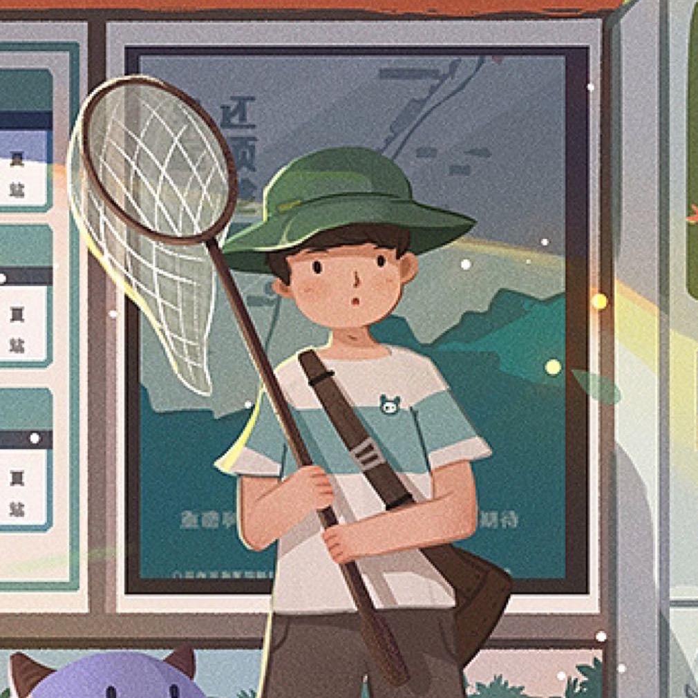 匠卜咚插画师菌菌
