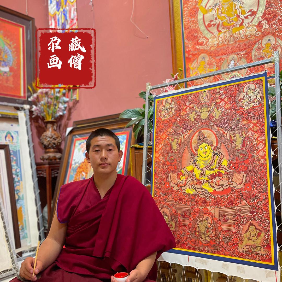 尕藏尖措·中国非遗唐卡传承人