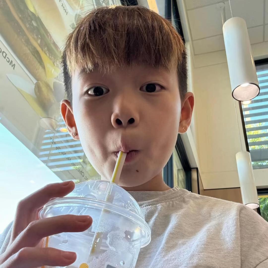 就吃一口