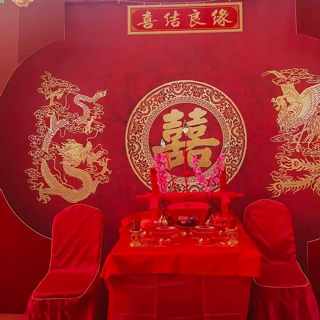 无极时樾婚庆礼仪部