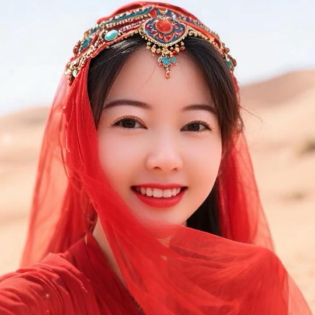 幸运七彩石