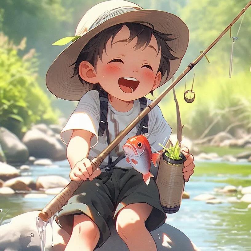 观哥爱钓鱼