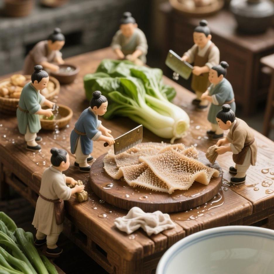 小人国的每一天