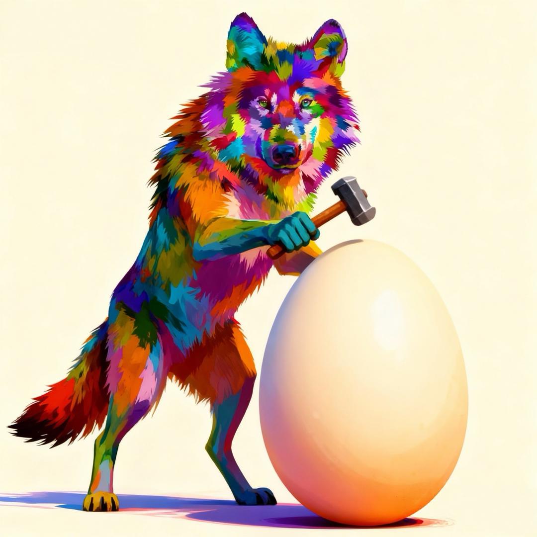 敲龙蛋的大晒郎