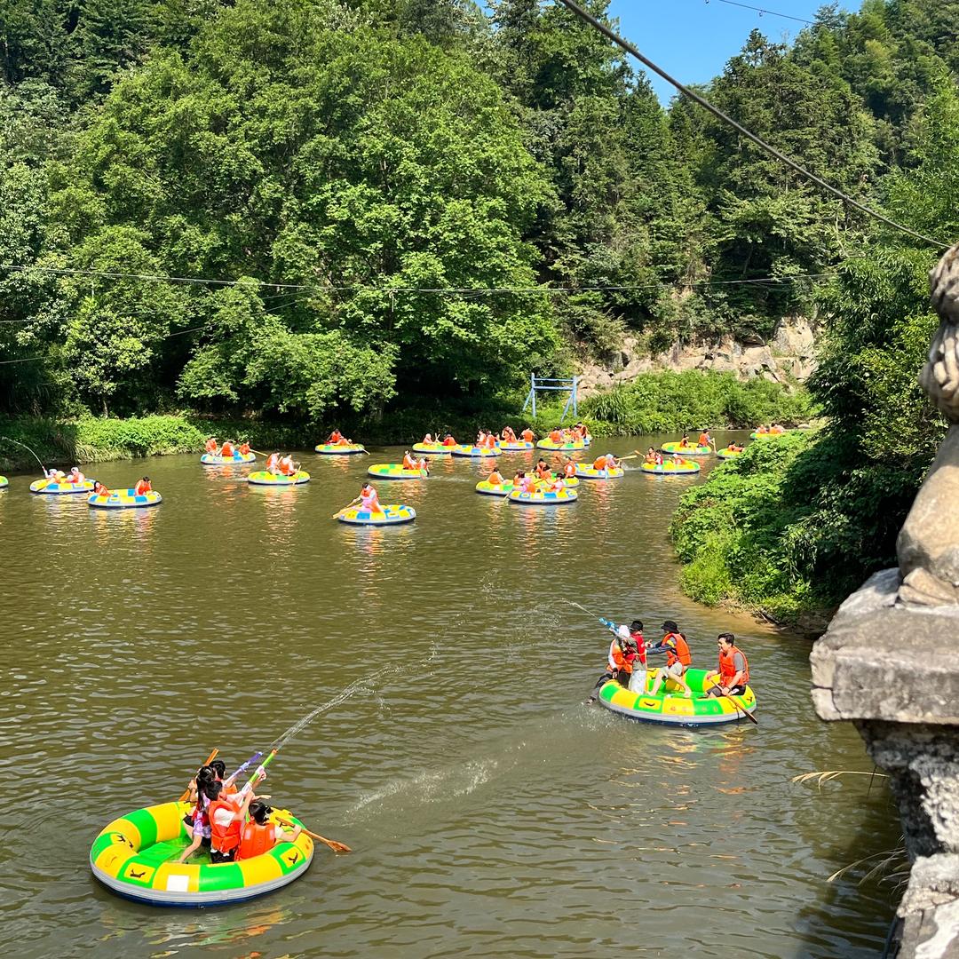 南昌梅岭漂流