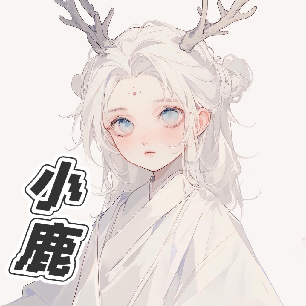小鹿（沉淀内向腼腆版）🦌