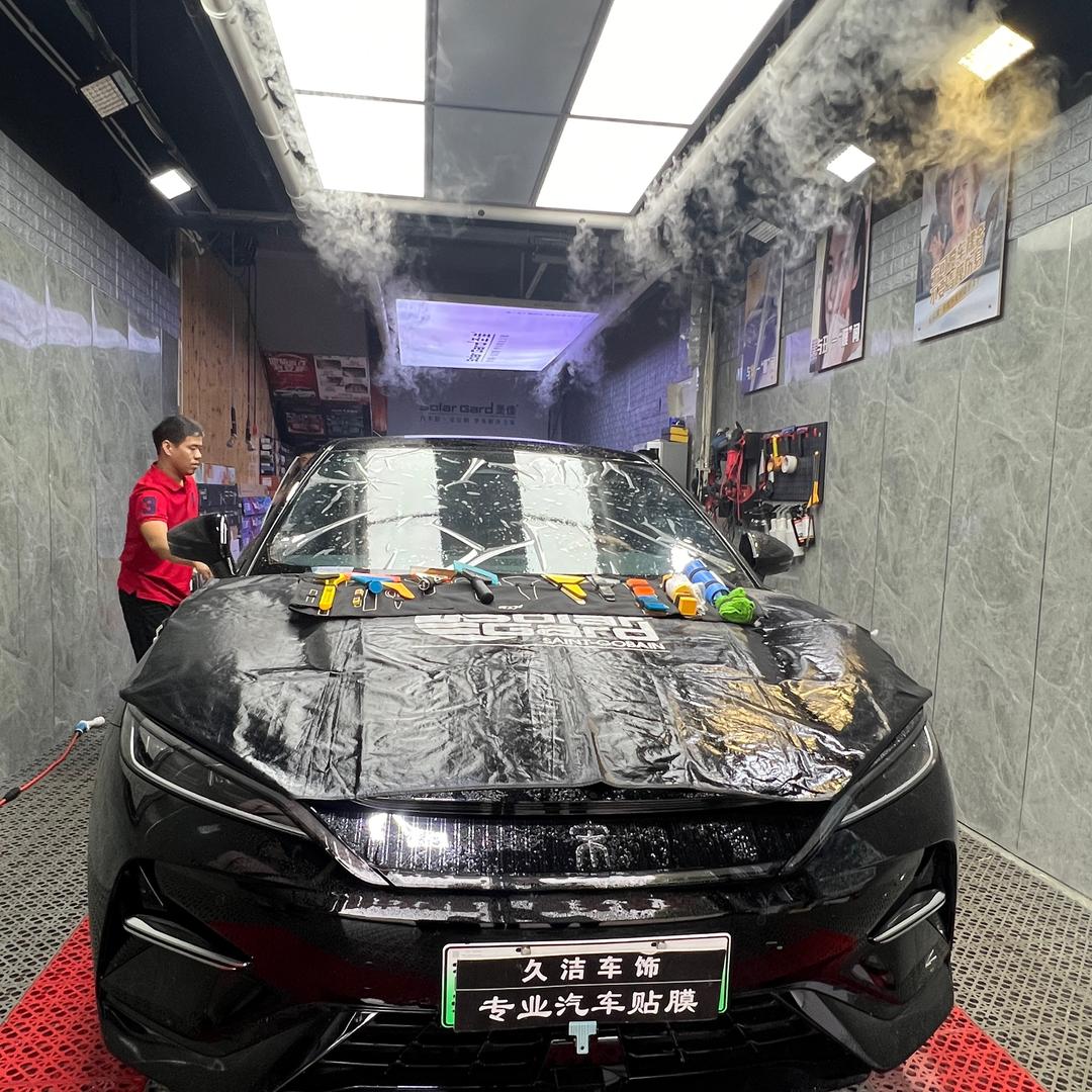 邯郸久洁贴膜车衣改色