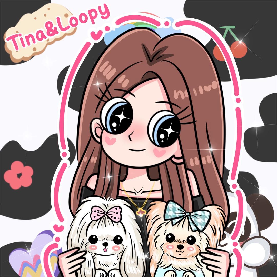 Tina是只肥妹🐶
