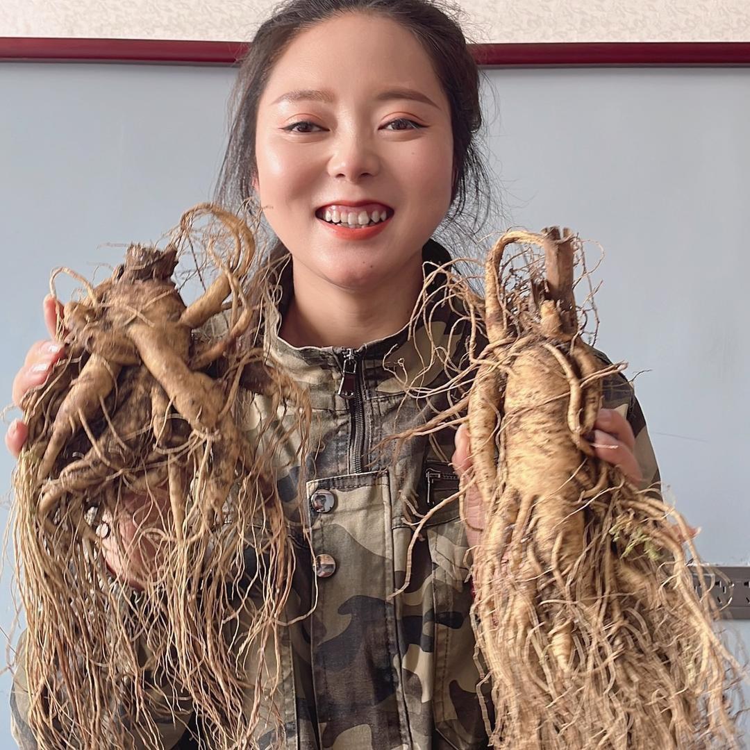 胖墩墩带你逛长白山人参批发市场