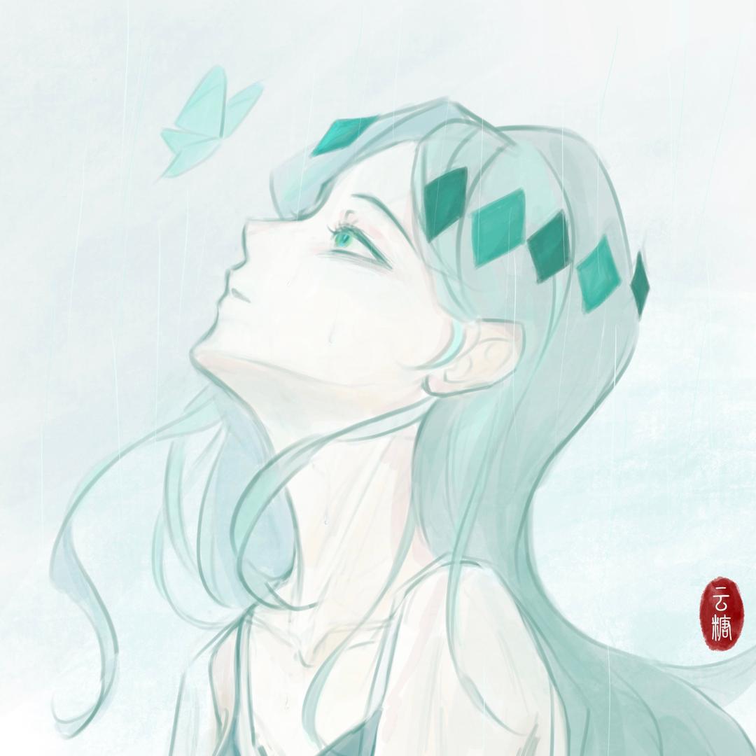 连夜爬上梅花山