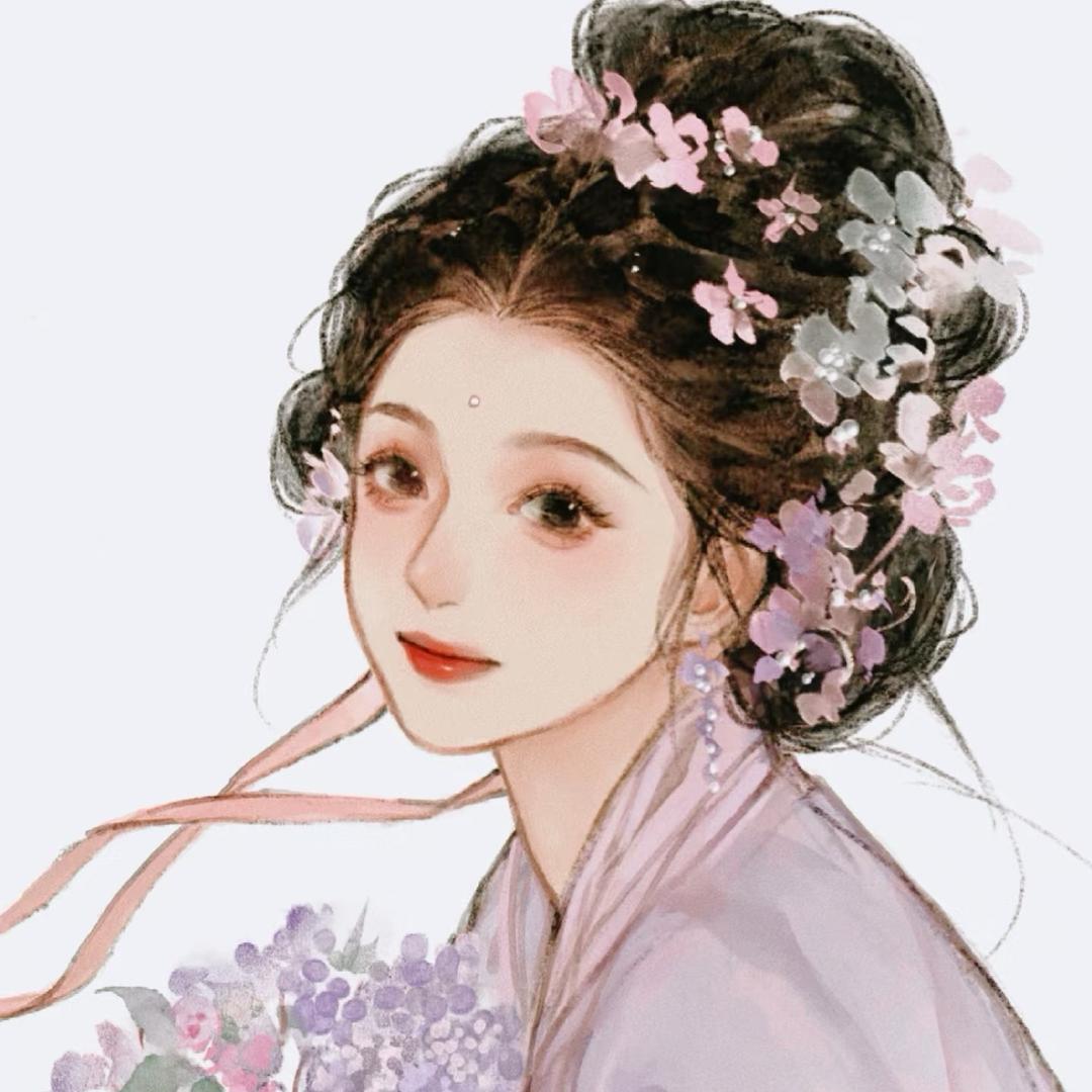 爱捡古董点翠的晏小满