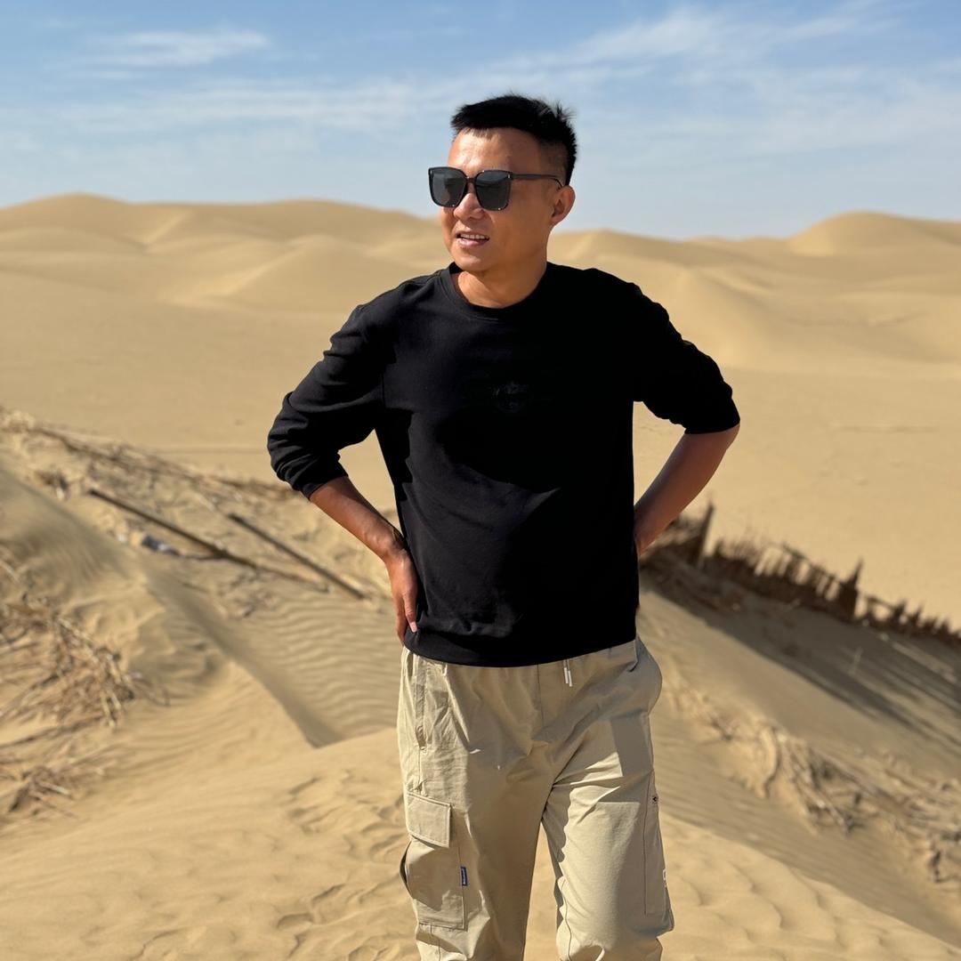 小沙在路上