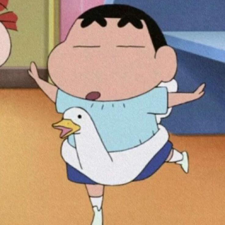 一只然鹅