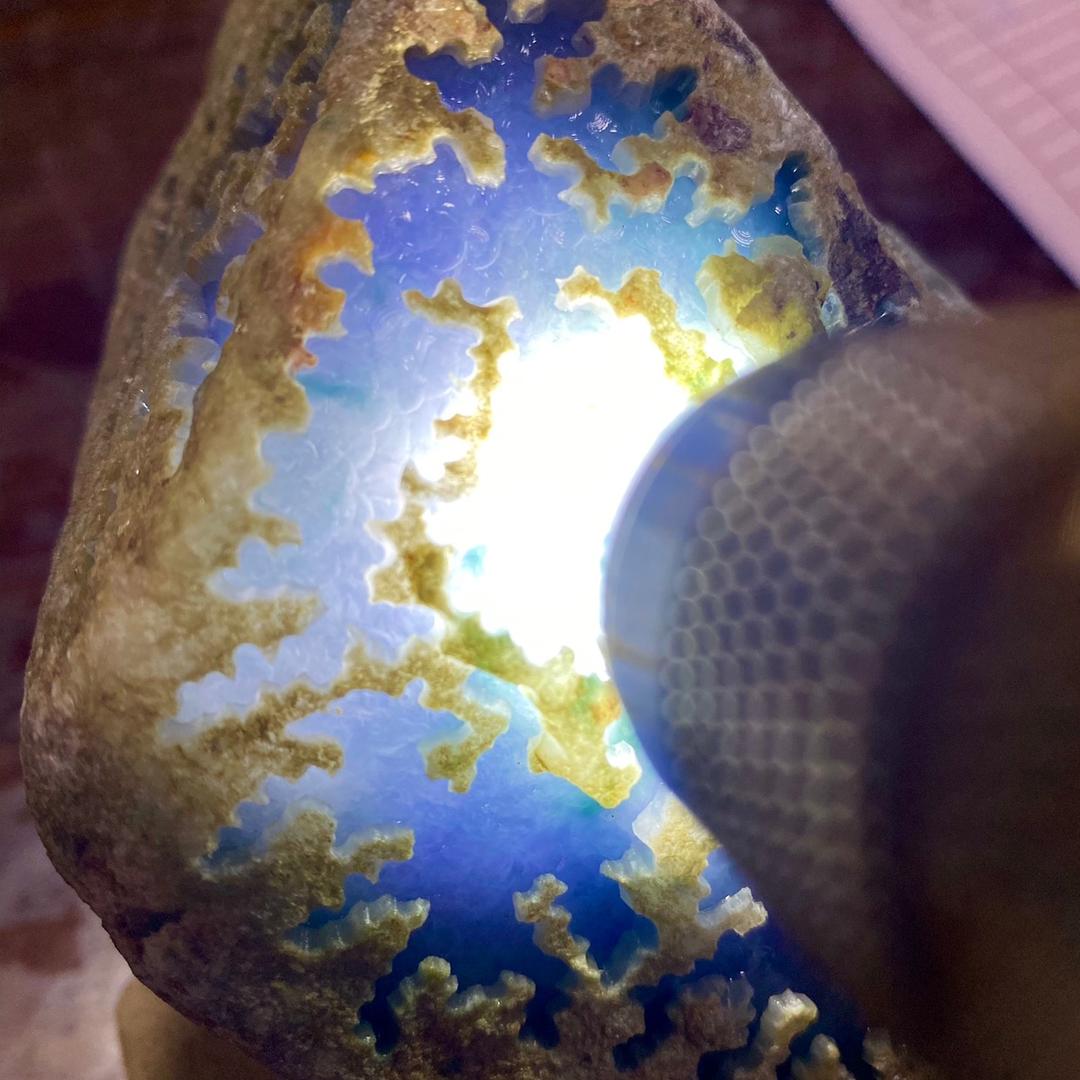 AA缅甸翡翠百帝带你们教你们怎么玩翡翠