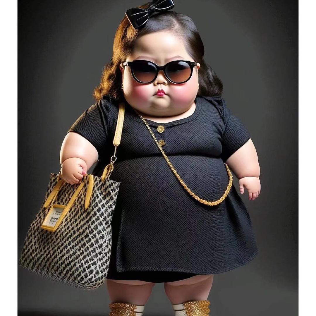 好吃婆娘要长胖