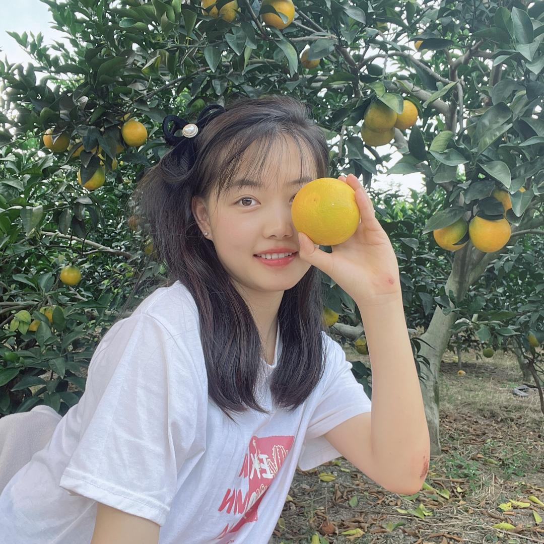 十月在廉江卖红江橙🍊