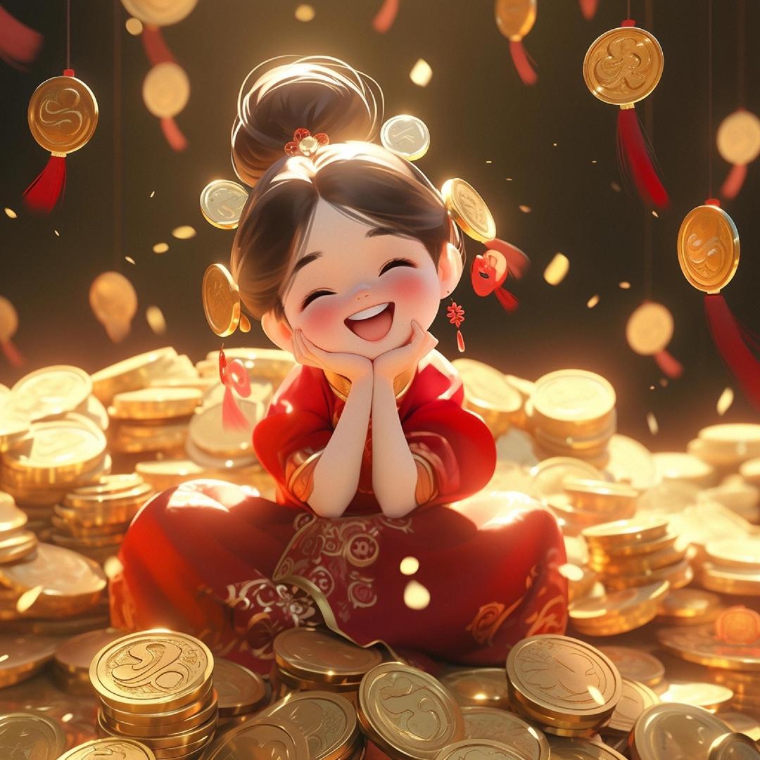 来财满满✨