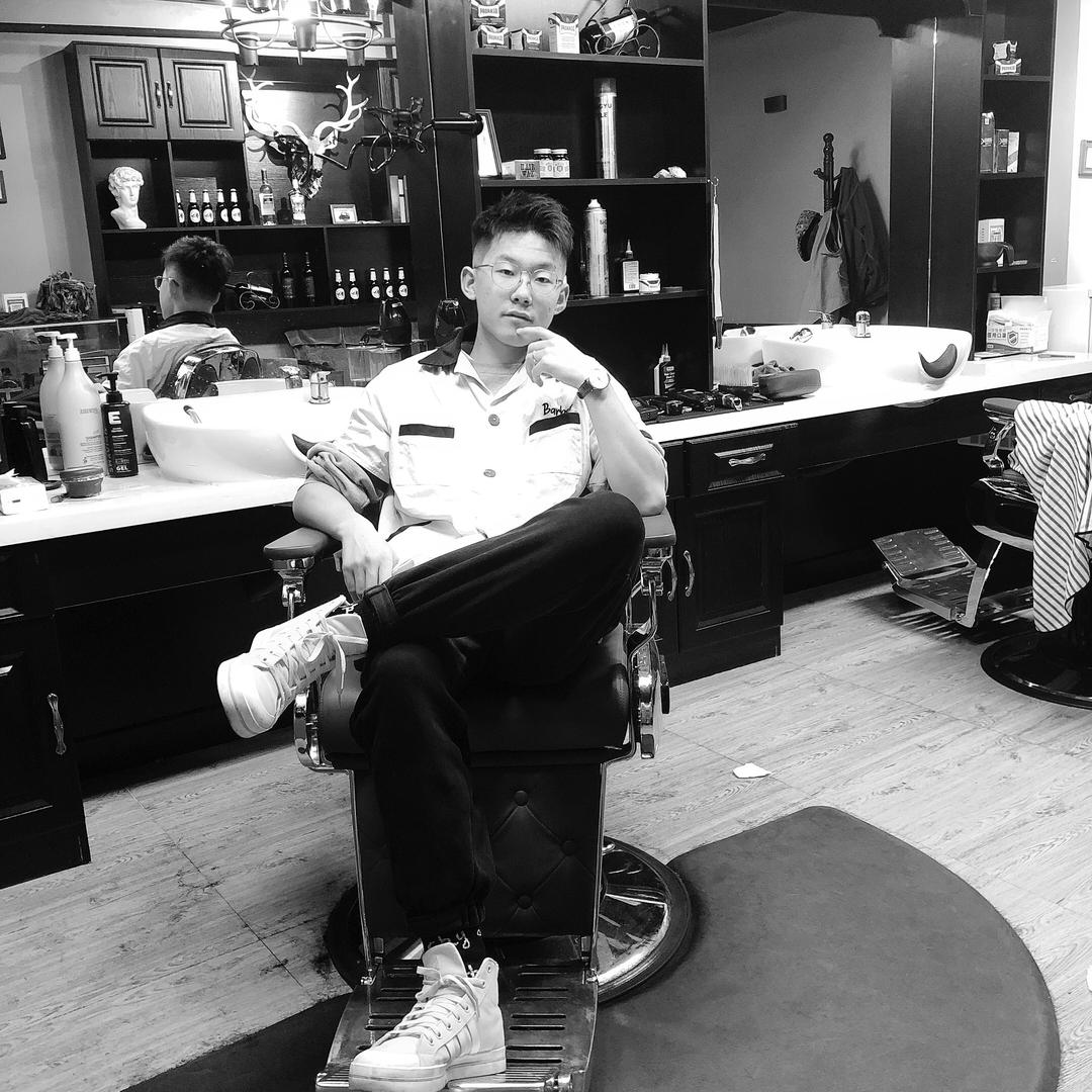 东胜男士理发馆💈阿星