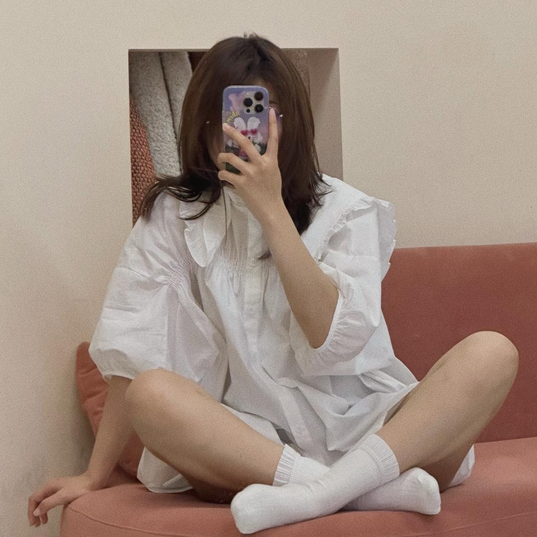 懵