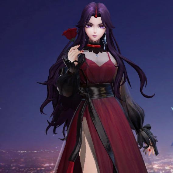 潘女神日渐丰满
