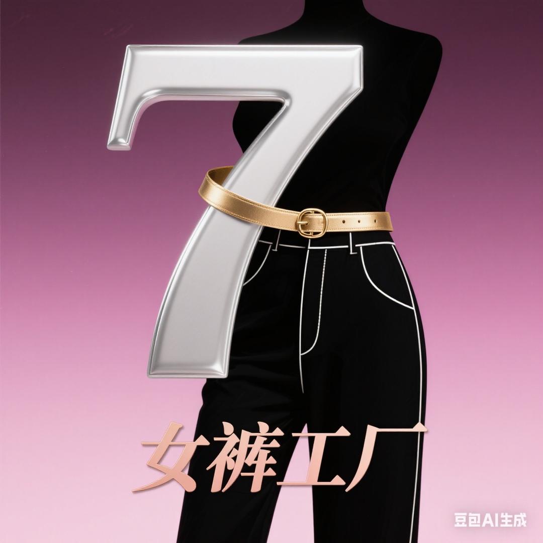 7号轻奢女裤工厂
