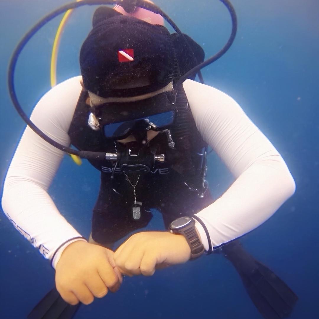 🤿水下打桩机🙃