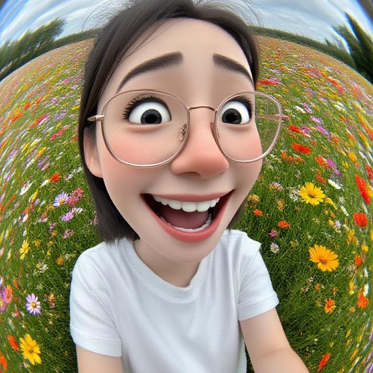 @眼镜妹
