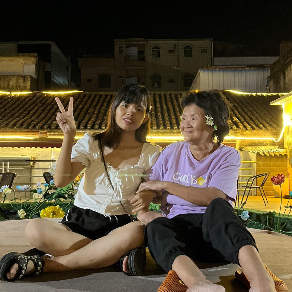 武华和妈妈日常