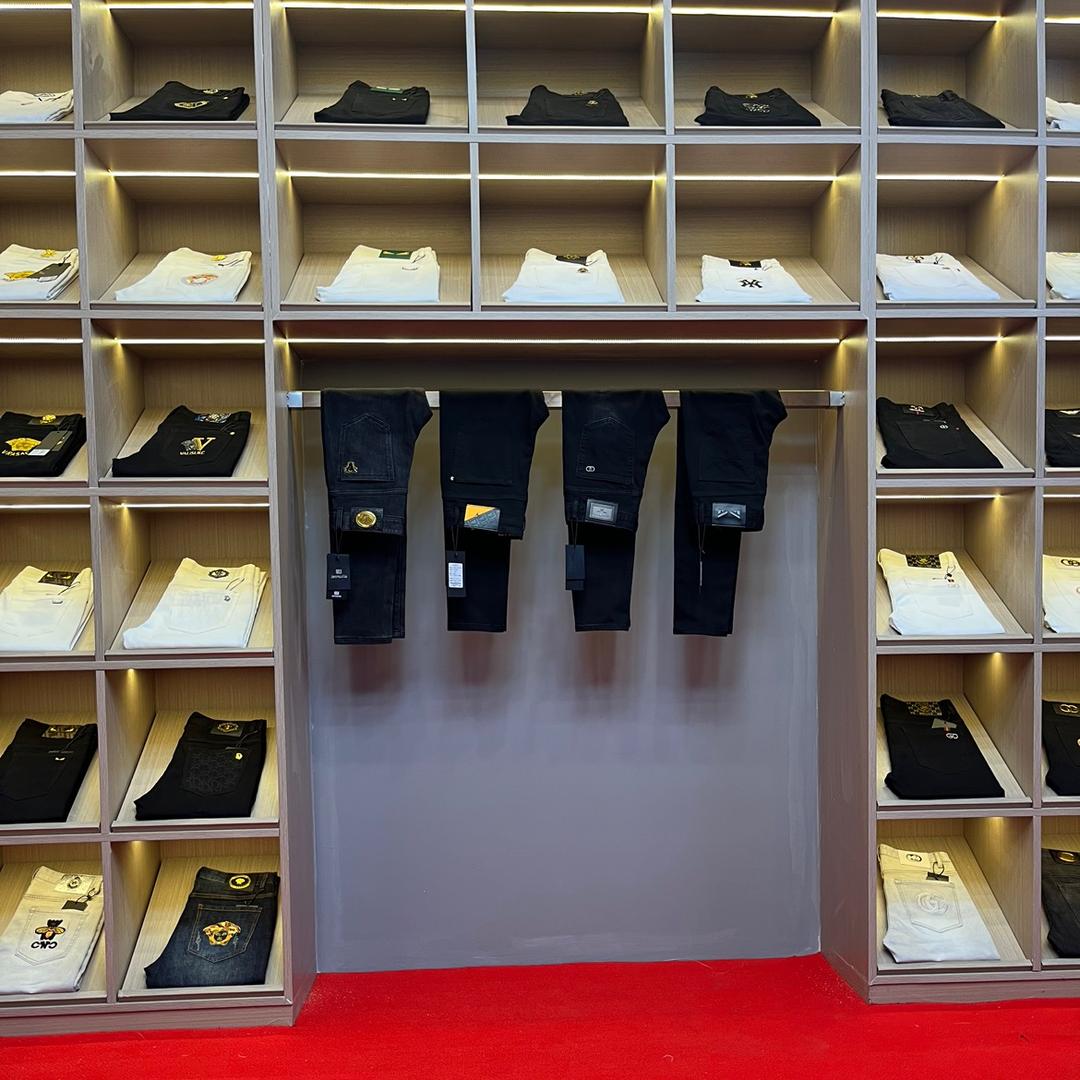 杰威尔男士潮牌