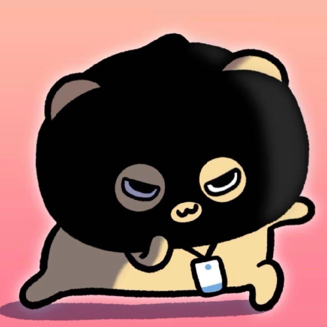 这只黑喵不太冷