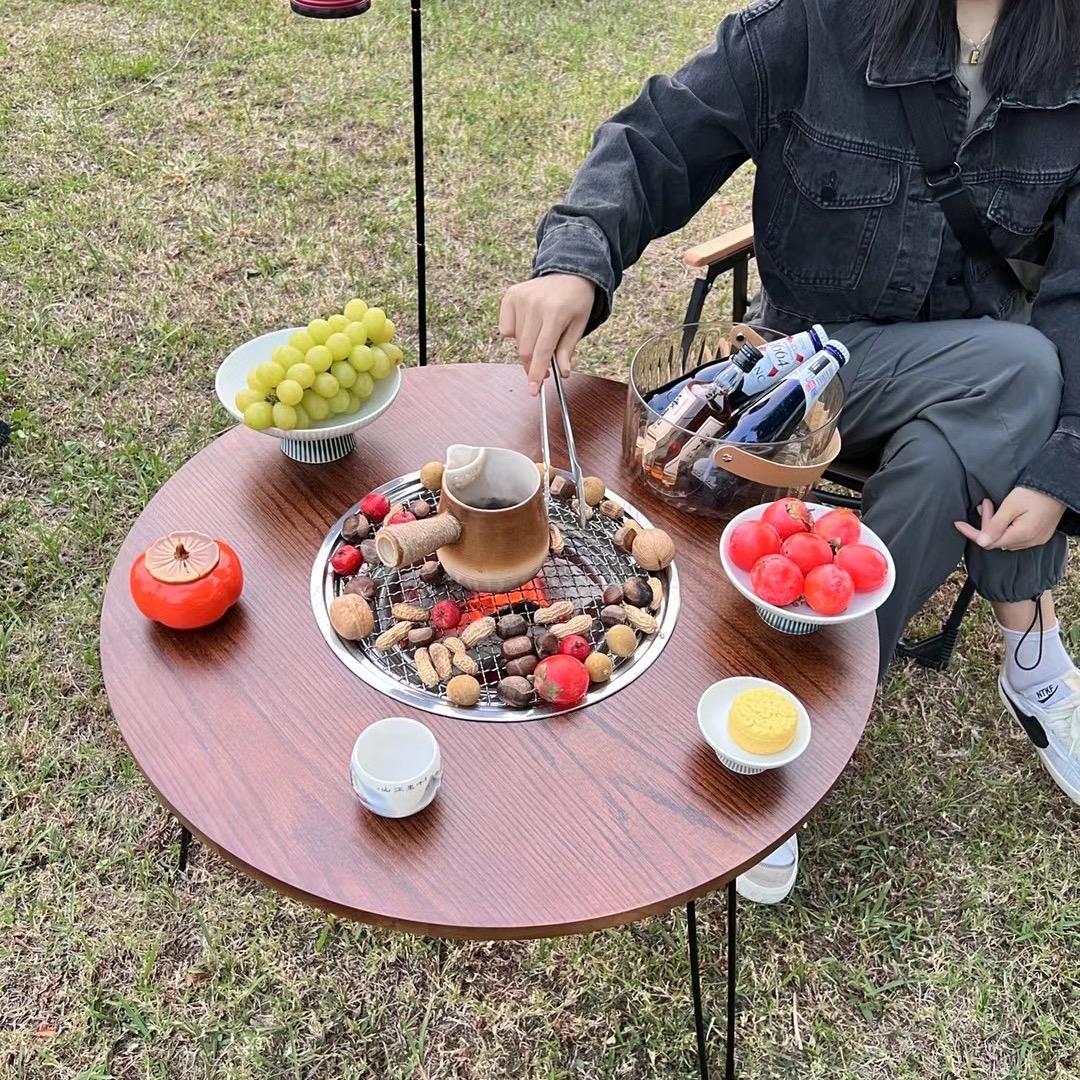 闷味佳围炉煮壶茶