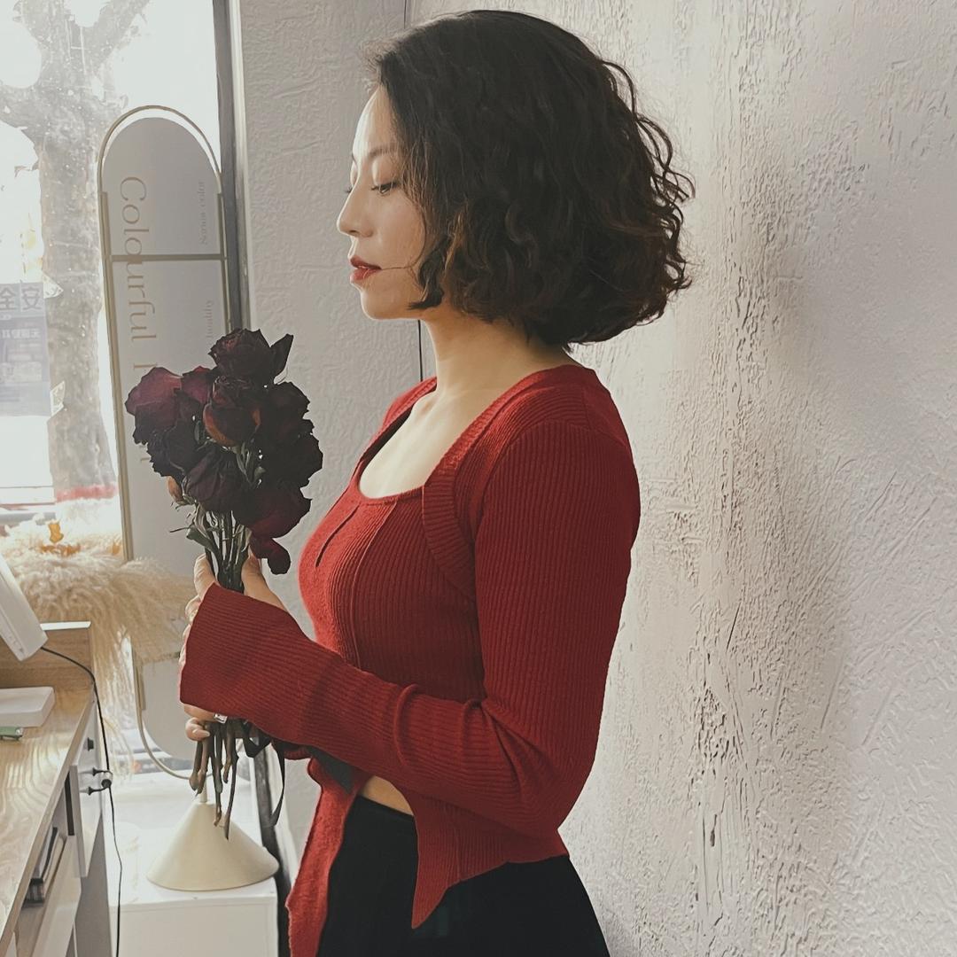 千色美甲老板娘