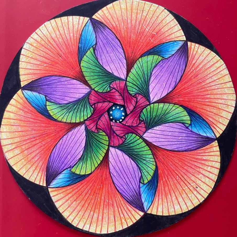 三宝禅绕画